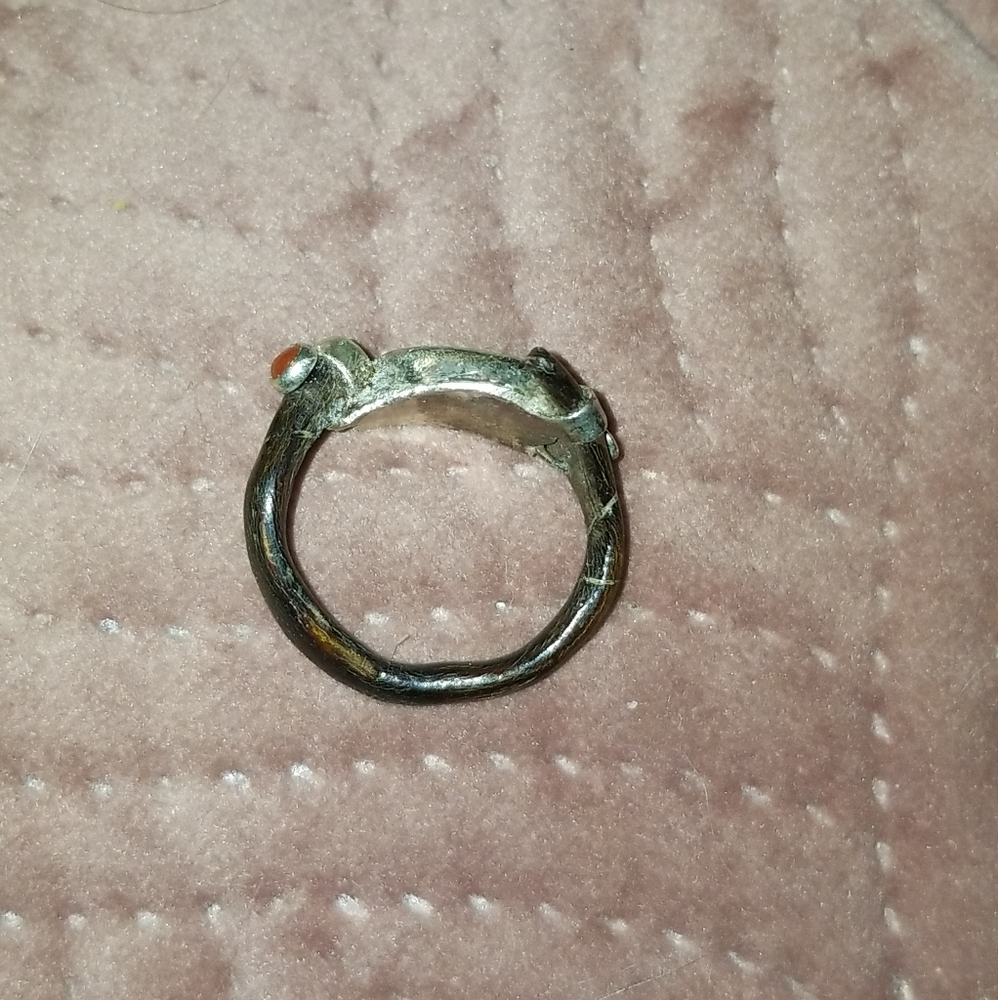 OOAK HANDMADE STERLING RING - Picture 7 of 10